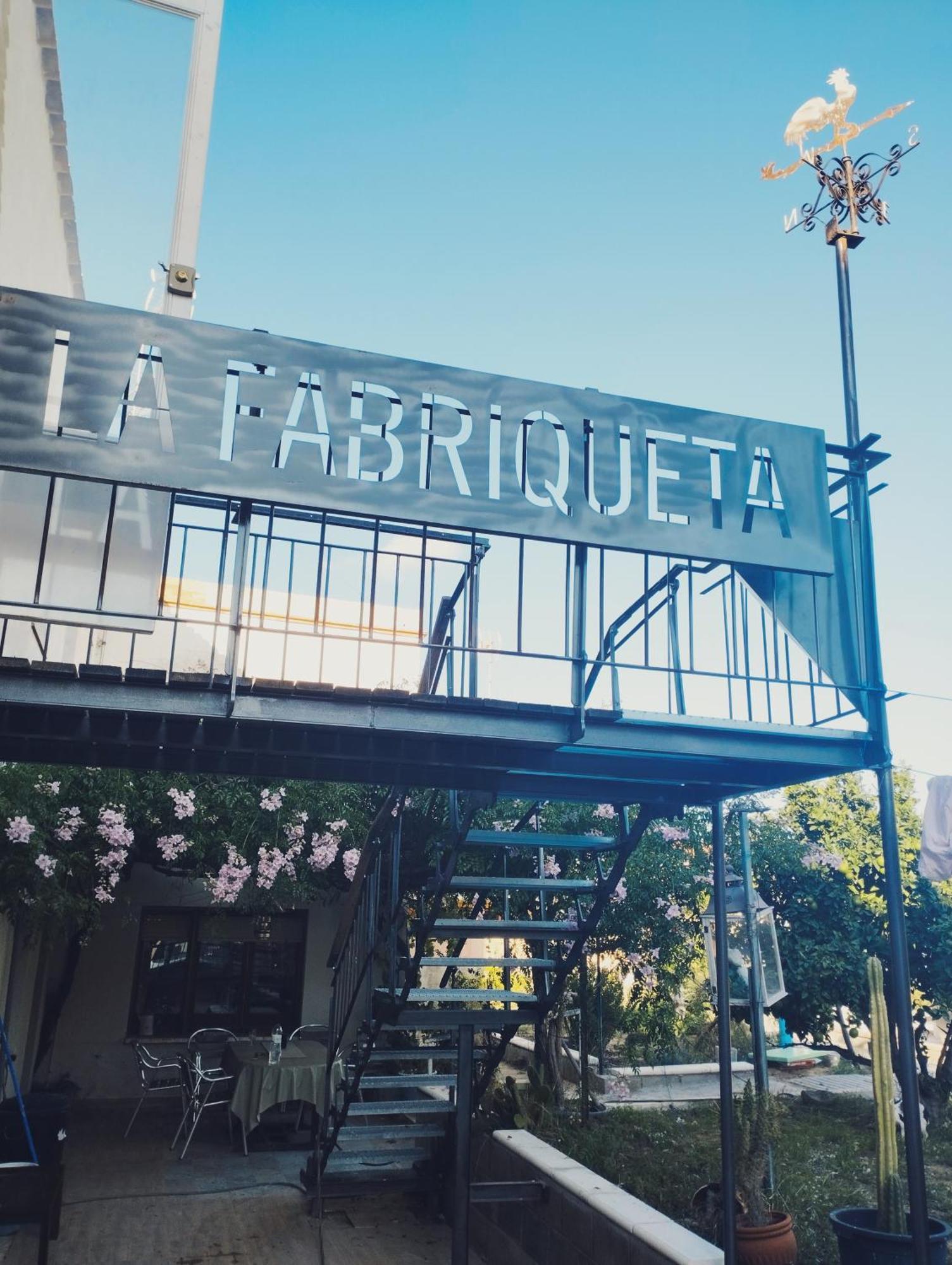 La Fabriqueta Apartament Riudecanyes Kültér fotó