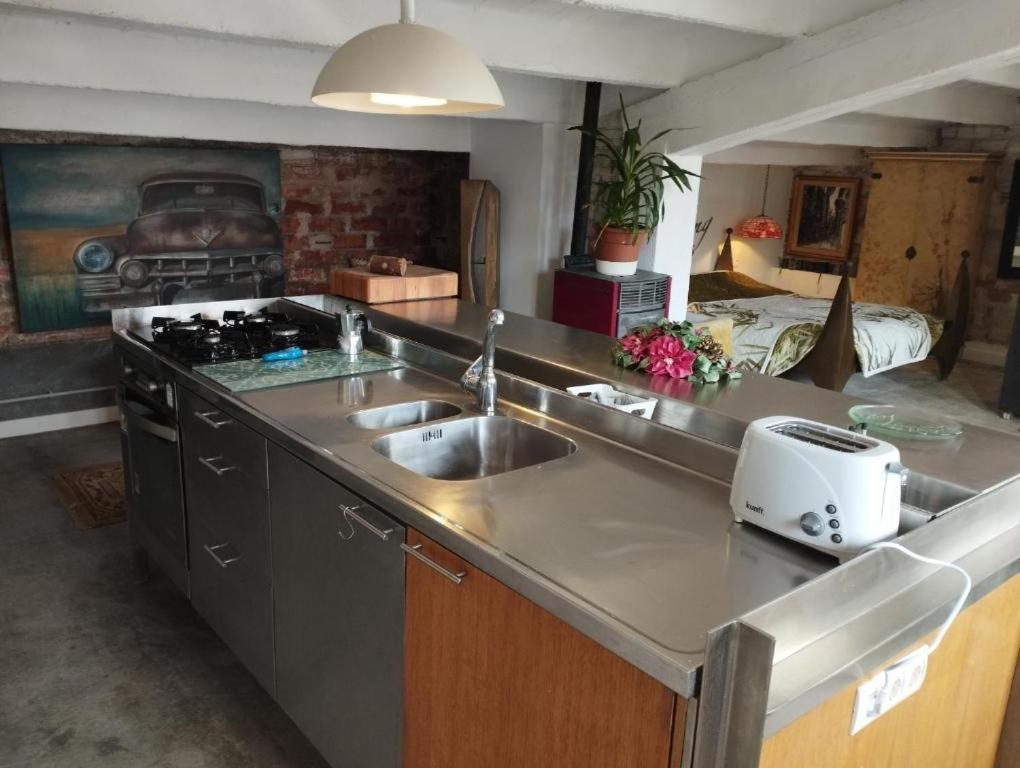 La Fabriqueta Apartament Riudecanyes Kültér fotó